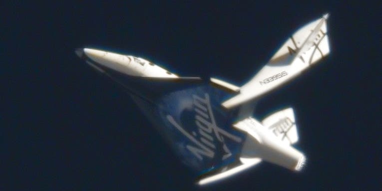 Video: Virgin’s SpaceShipTwo Makes Its First ‘Feathering’ Flight