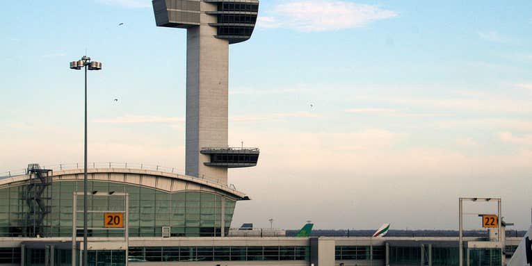 FAA And FBI Test Drone Detection At JFK Airport