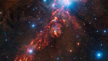 Big Pic: A Fiery Ribbon Stretching Across Orion’s Belt