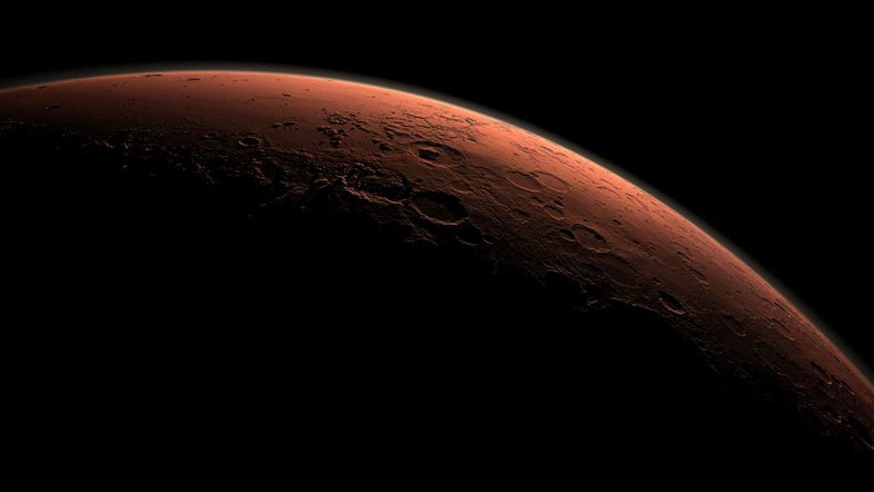 A Significant Portion of Mars Could Be Friendly to Life, New Models Suggest