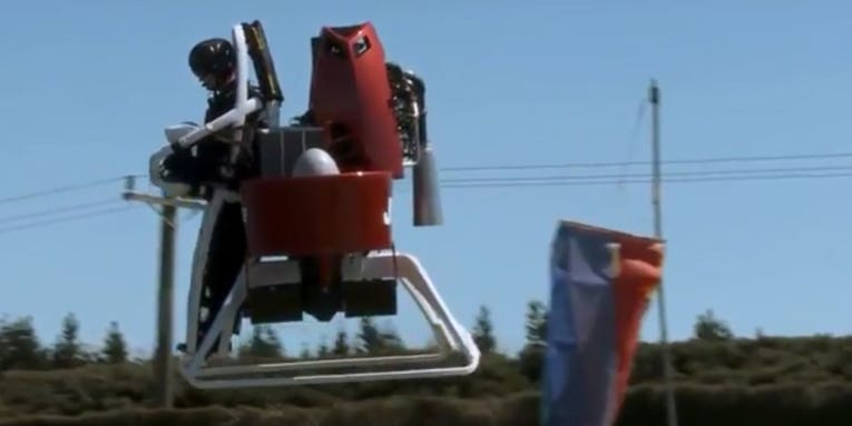 Watch A Guy Fly Around In A Martin Jetpack