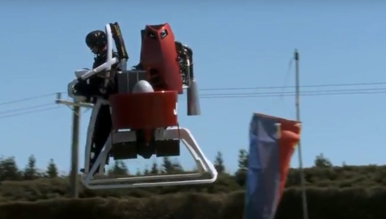 Watch A Guy Fly Around In A Martin Jetpack