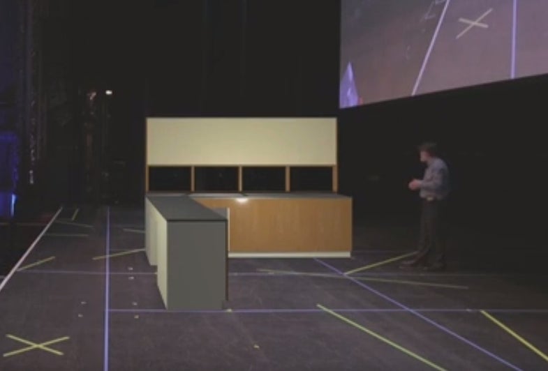 Watch Augmented Reality Put Furniture Into Empty Space