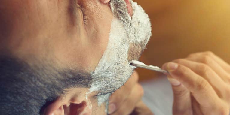 For the closest shave, get naked—doctor’s orders