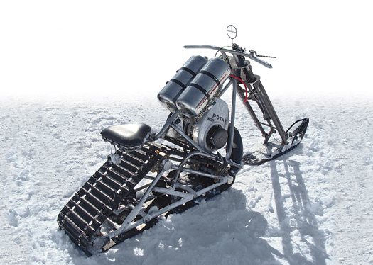 Theme Building: Three DIY Snow Vehicles Show Winter Who’s Boss