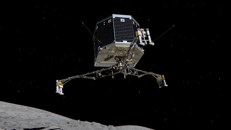 Here’s How We’ll Touch Down On A Comet This Week (We Hope)