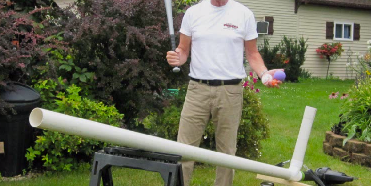 This Reader Revamped Our Wiffle Ball Cannon