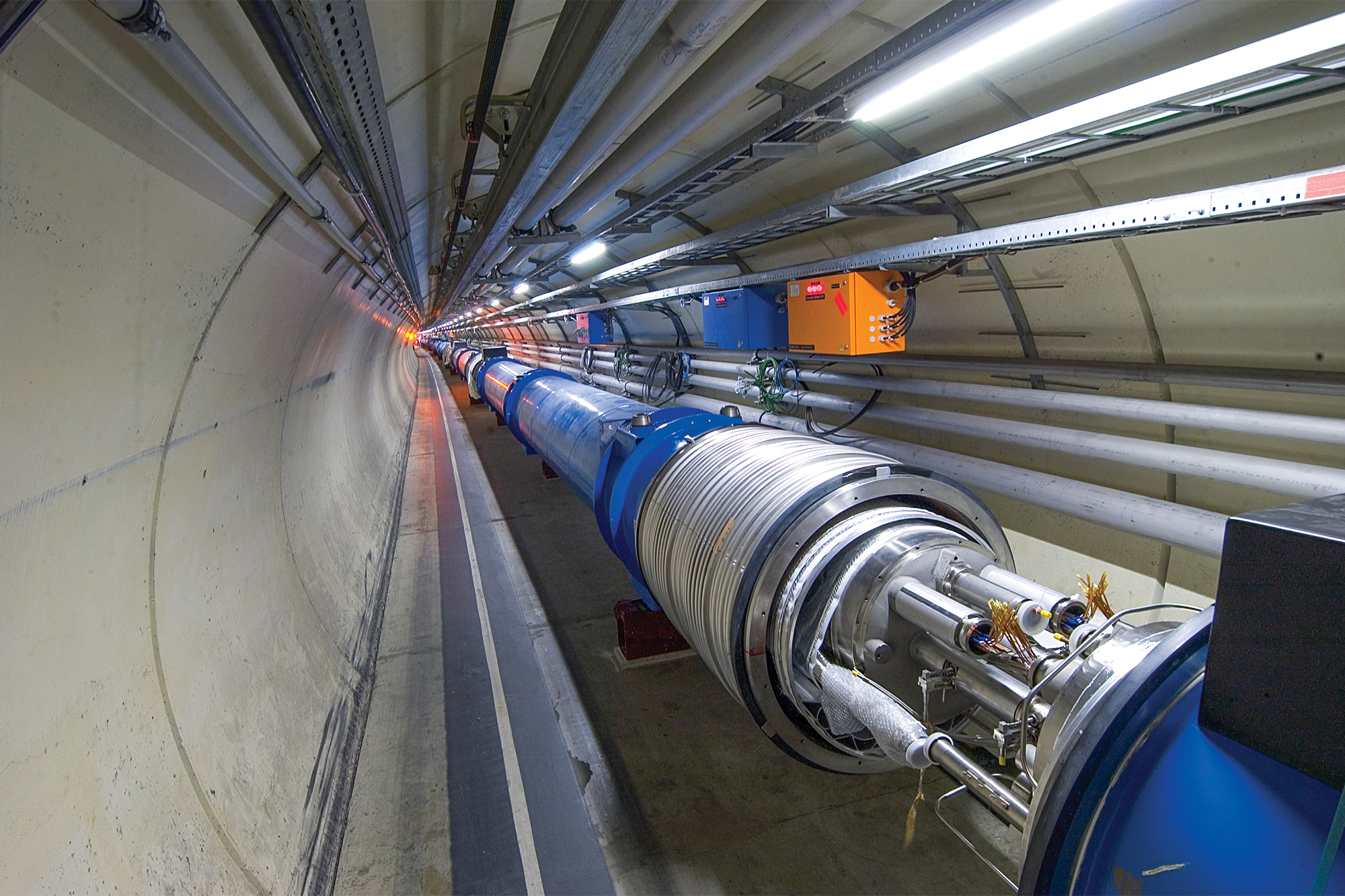 FYI: What Would Happen If You Got Zapped By The Large Hadron Collider?