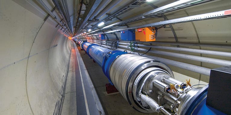 FYI: What Would Happen If You Got Zapped By The Large Hadron Collider?
