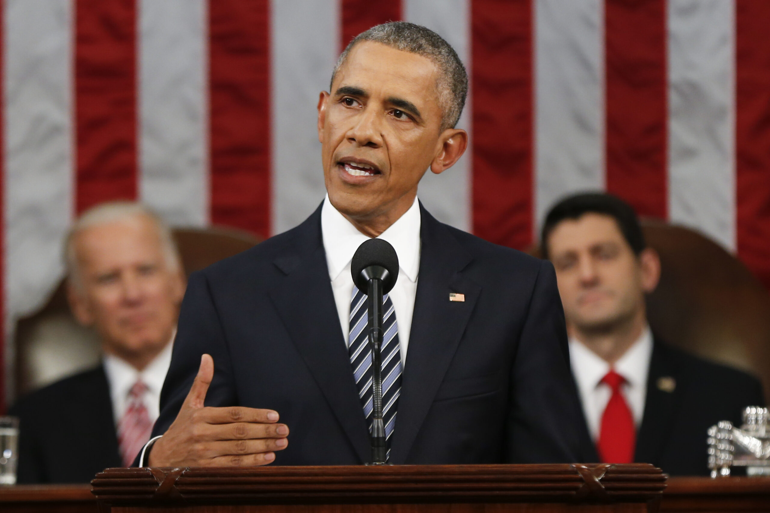 All The Big Sci-Tech Topics In President Obama’s Final State Of The Union
