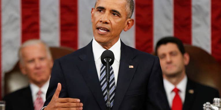 All The Big Sci-Tech Topics In President Obama’s Final State Of The Union