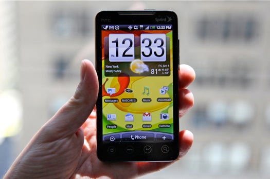 HTC Evo 4G Review: Sprint’s Big Boy