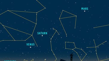 Now You Can See Five Planets At Once With The Naked Eye