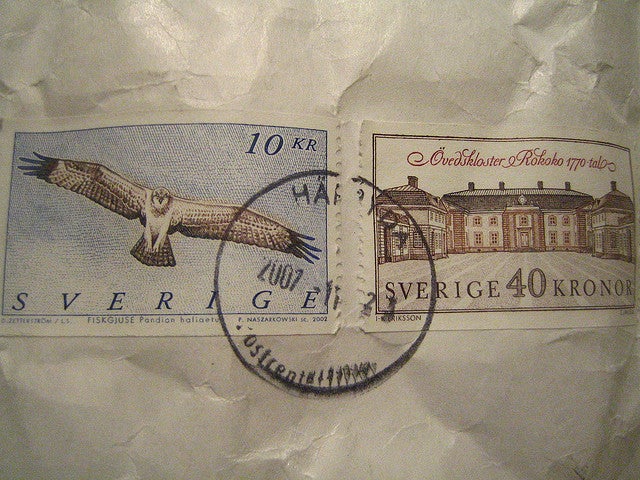 Swedes, Danes Consider Dumping Postage Stamps for Codes Sent Via Text