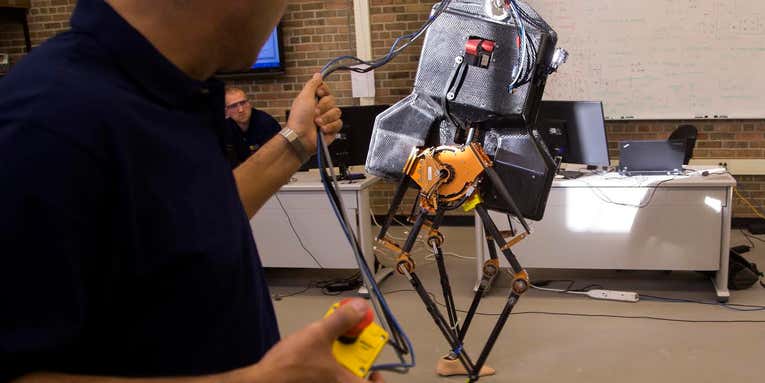 Two-Legged Robot With Human Feet Can Now Walk Independently