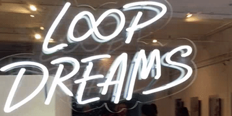 Giphy’s Loop Dreams Exhibit Is The Internet In Physical Form