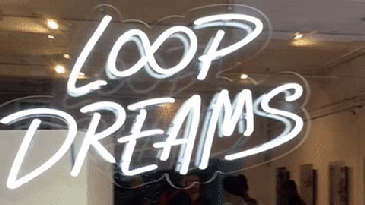Giphy's Loop Dreams Exhibit Is The Internet In Physical Form