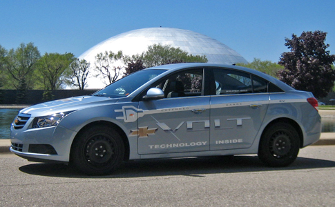 Chevy Volt Prototype Test Drive: Detroit’s Great Electric Hope