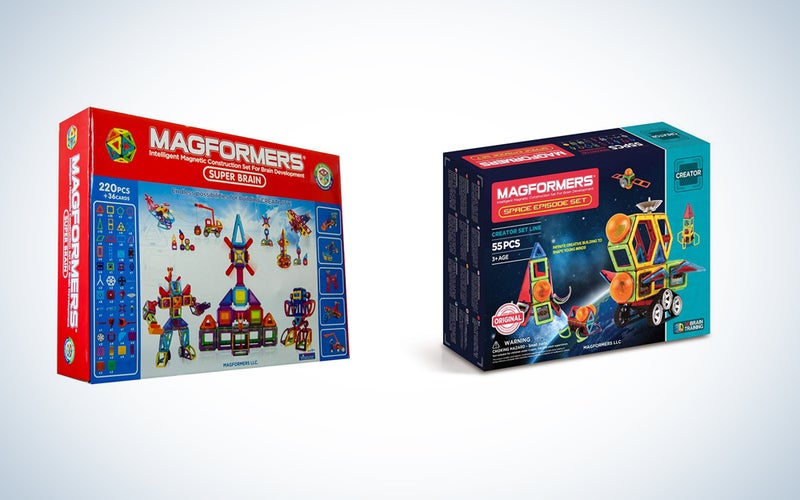 Magformers magnetic kids toys