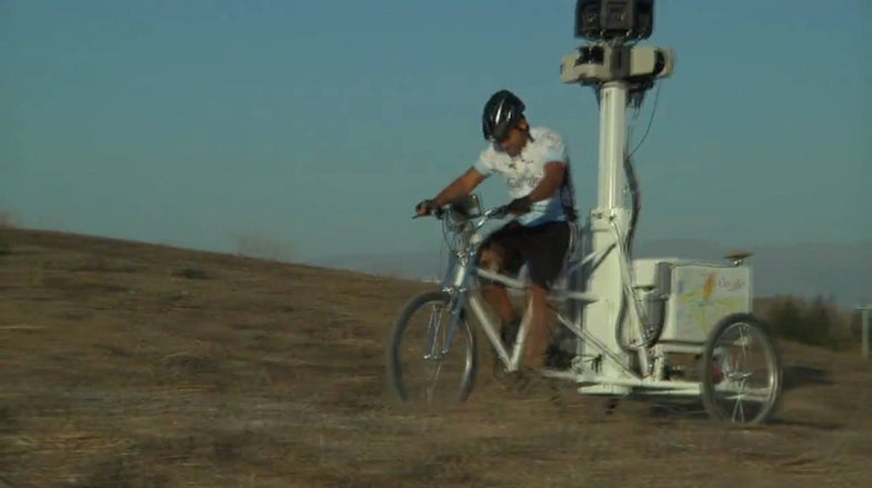 Here Comes the Google Street View Trike
