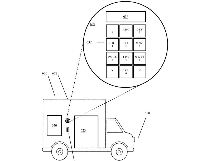 Google Patents Delivery Trucks That Drive Themselves