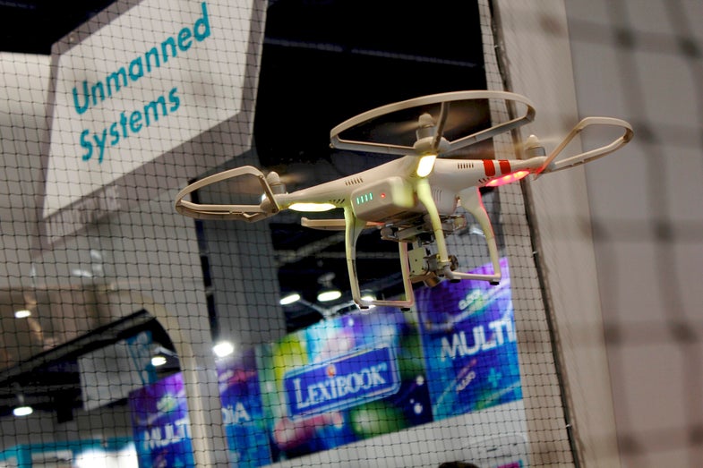 CES 2015: DJI Wants You To Develop Software For Their Drones
