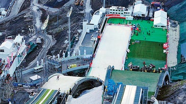 Engineering The Ideal Olympian: Sochi's Snow Strategy