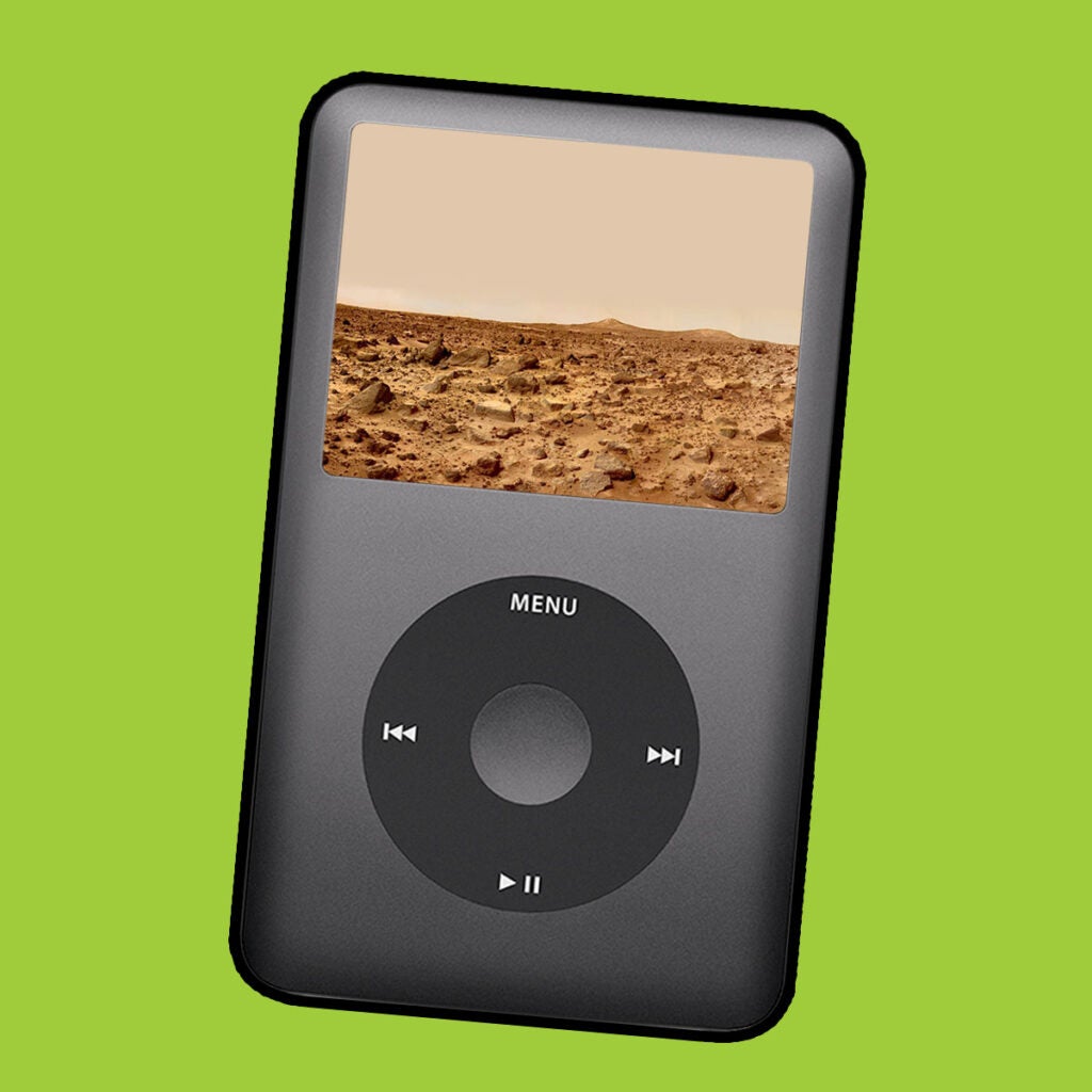 Mars â The iPod