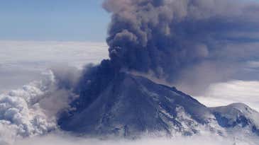 Volcanoes Go Quiet Just Before They Erupt