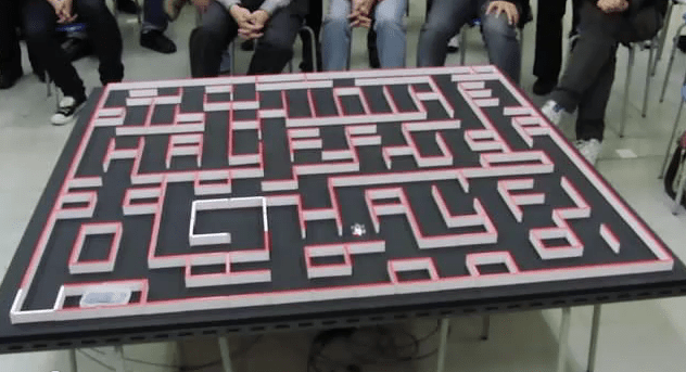 Video: Champion Mousebot Solves Huge Maze in Five Seconds