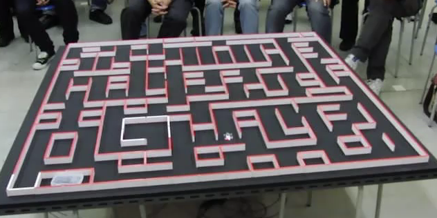 Video: Champion Mousebot Solves Huge Maze in Five Seconds