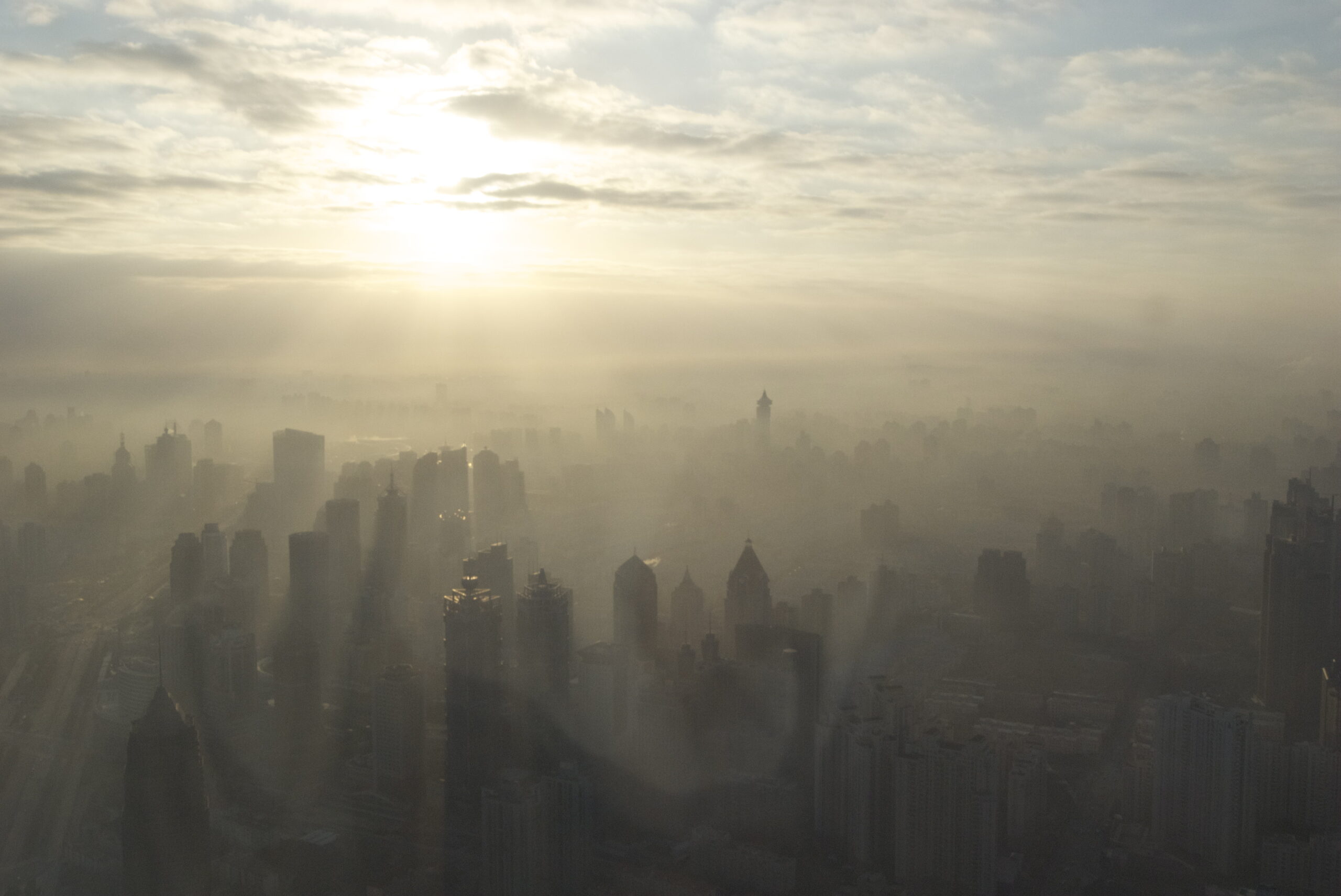 Air Pollution Made Disastrous Floods In China Worse