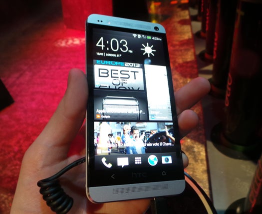Hands On: HTC’s New Flagship Phone Comes With A Totally New Interface