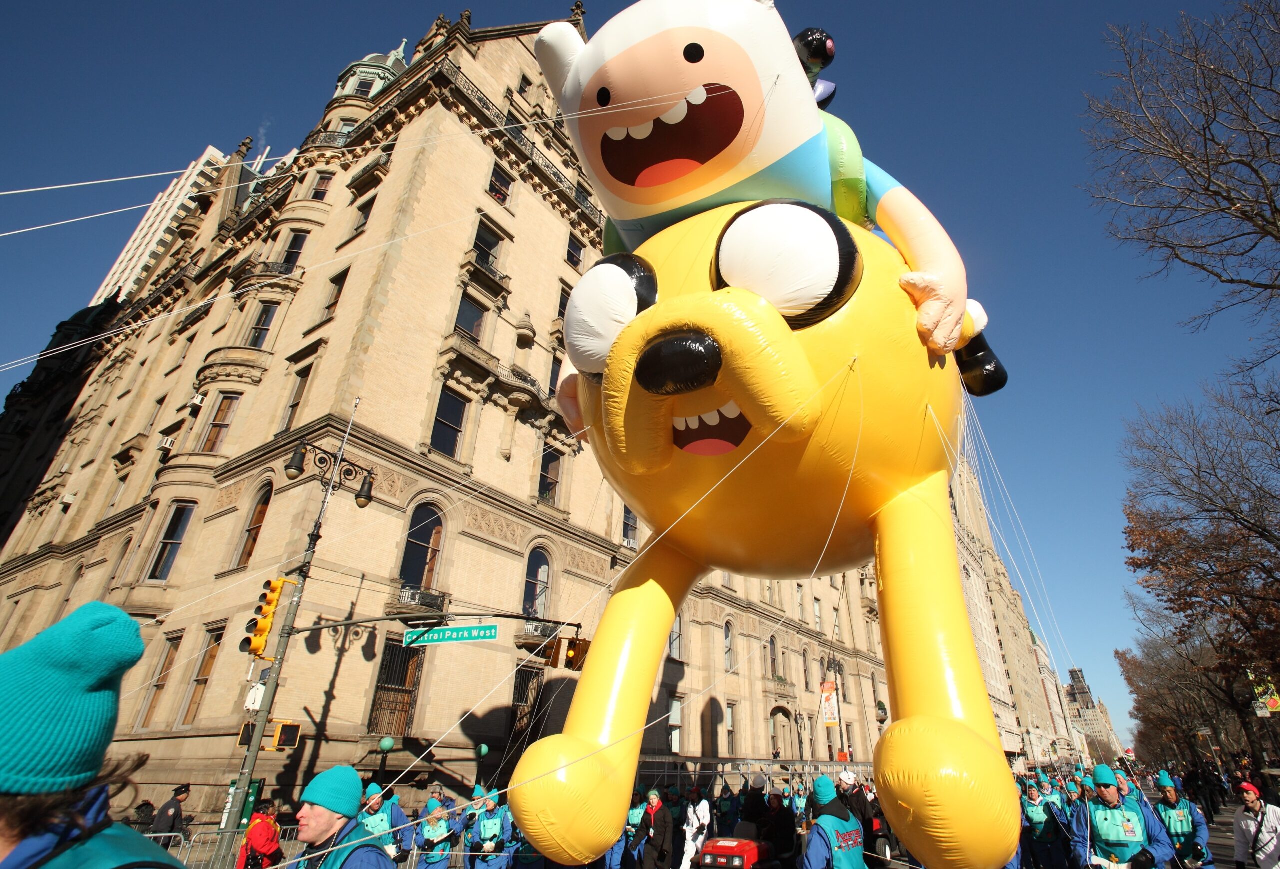 The Science And Engineering Of Macy’s Thanksgiving Day Balloons