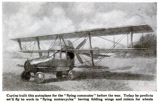 Curtiss Autoplane: July 1927