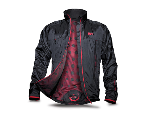 The H2 Flow jacket's unique fleece lining helps keep wearers warmer than other shells. The lining has some 230 13- to 30-millimeter air pockets, which trap heat much the way the spaces between down feathers do. The holes also let cool air rush in quickly when the wearer unzips the jacket's front vents. <a href="http://www.hellyhansen.com/">Helly Hansen H2 Flow Jacket</a> <strong>$180 (available Sept.)</strong>