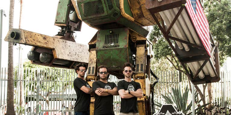 NASA And MegaBots Team Up To Build Giant Fighting Robots