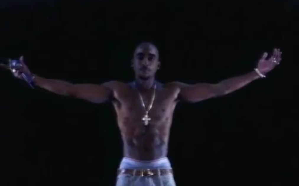 Video: Tupac Shakur Resurrected Via Hologram to Perform at Coachella