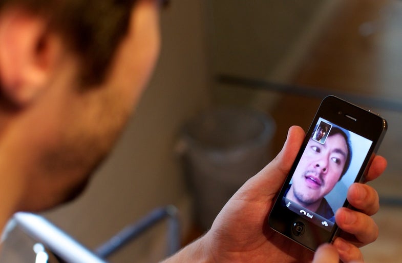 Is Apple’s FaceTime on the iPhone Really From the Future?