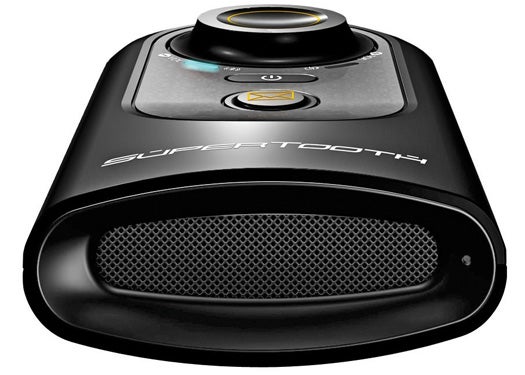 Speech-recognition software in the SuperTooth HD speaker translates your words into Facebook updates, tweets or texts. You'll never have to type and drive again. SuperTooth HD, $130; <a href="http://supertooth.net/EN/">SuperTooth</a>