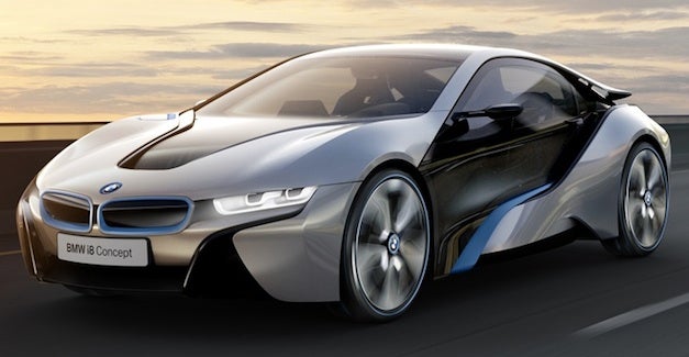 Realizing Bondesque Visions, BMW is Mounting Lasers in Its Headlights