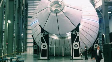 Welcome To The Inflatable Space Age