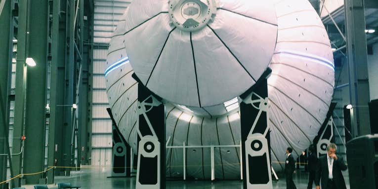 Welcome To The Inflatable Space Age