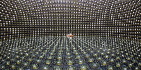 Japanese Neutrino Finding Could Explain Why There Is Matter in the Universe