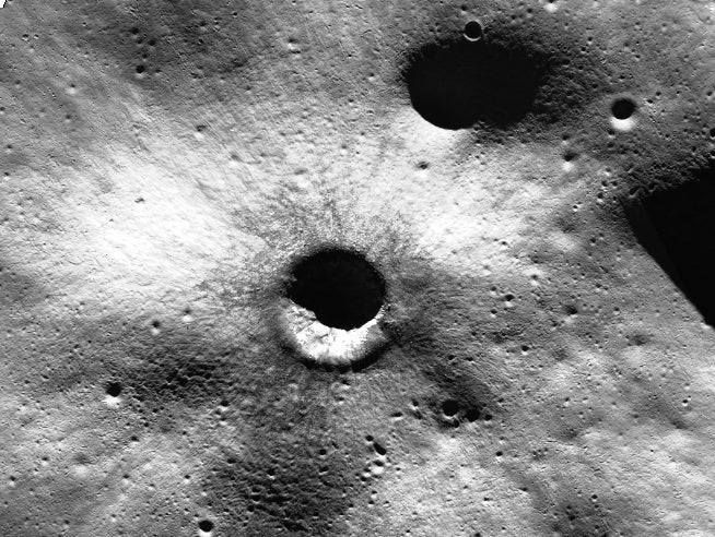 Big Pic: The Biggest Map Ever Of The Moon’s North Pole