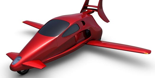 Forget the Flying Car: Here ComesThe Flying Motorcycle