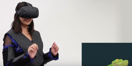 Disney’s haptic VR jacket lets you feel snowball impacts and snakes slithering