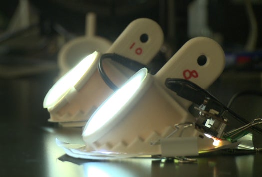 Nanofiber Lamps Are More Efficient Than Incandescent Bulbs, Eco-Friendlier Than Fluorescent