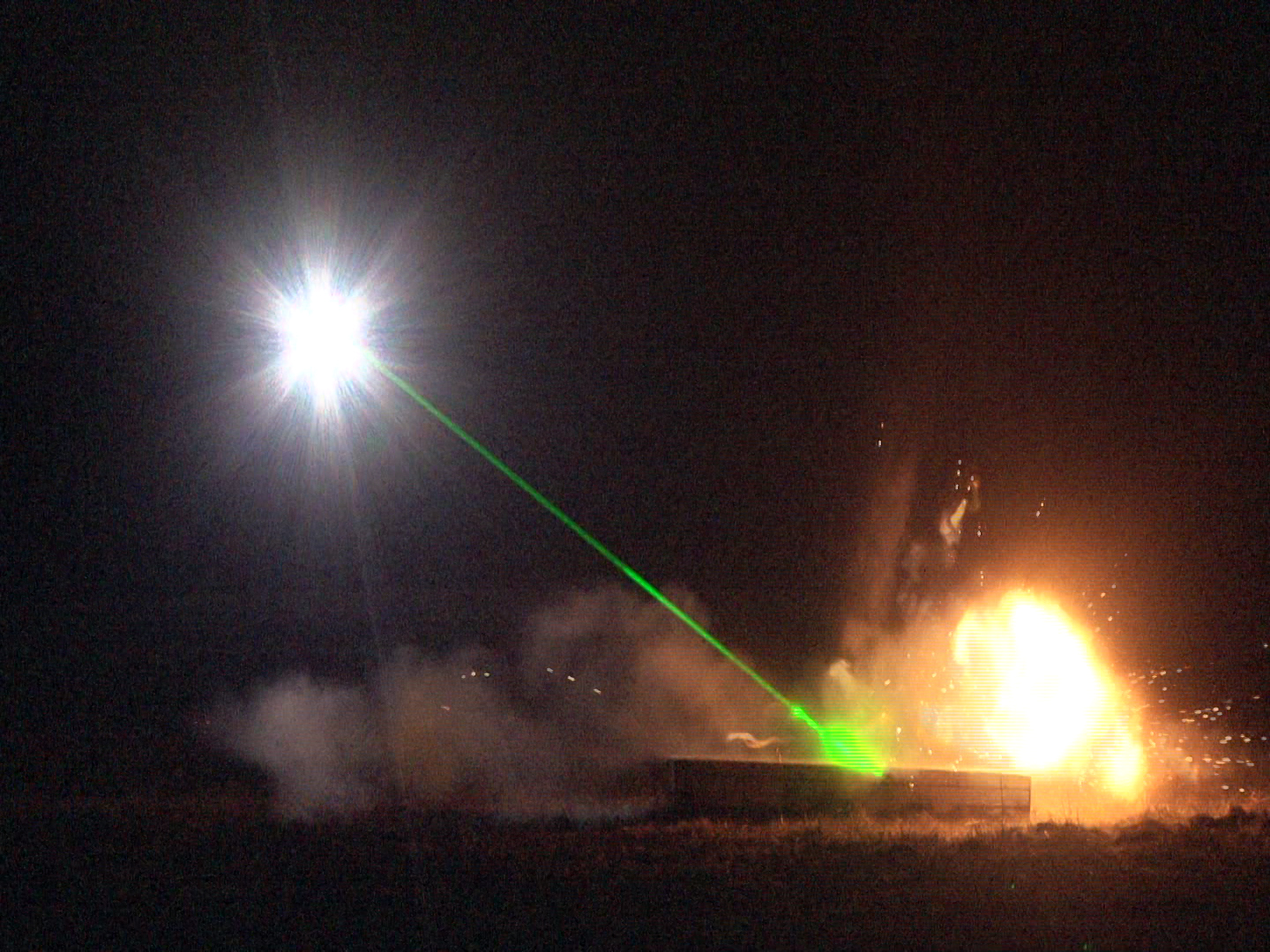 U.S. Military Wants To Blow Up Landmines With Lasers