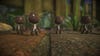 puzzle platform video game LittleBigPlanet sackboy character